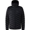 Pánská zimní bunda Haglöfs Sarna Mimic hood - černá (Velikost S)