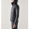Dámská péřová bunda Haglöfs L.I.M Down Hood II - černá (Velikost XS)