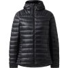 Dámská péřová bunda Haglöfs L.I.M Down Hood II - černá (Velikost XS)