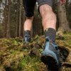 Turistické merino ponožky NORTHMAN Svarog 3-pack černé (Velikost 42-44)