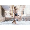 Barefoot kozačky Be Lenka Sierra (Velikost 36)