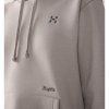 Dámská mikina Haglöfs Hoodie - šedá (Velikost XS)