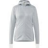 Dámská lehká mikina Haglöfs L.I.M Mid Multi Hood - šedá (Velikost XS)