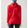 Dámská mikina Haglöfs  Korp Mid Hood - červená (Velikost XS)