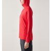 Dámská mikina Haglöfs  Korp Mid Hood - červená (Velikost XS)