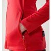 Dámská mikina Haglöfs  Korp Mid Hood - červená (Velikost XS)