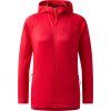 Dámská mikina Haglöfs  Korp Mid Hood - červená (Velikost XS)