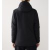 Dámská zateplená bunda Haglöfs Mimic Alert hood - černá (Velikost XS)