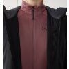 Dámská zateplená bunda Haglöfs Mimic Alert hood - černá (Velikost XS)