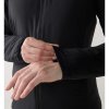 Dámská zateplená bunda Haglöfs Mimic Alert hood - černá (Velikost XS)
