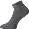 Unisex merino ponožky LASTING BWB šedé (Velikost L)
