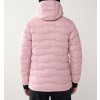 Dámská péřová bunda Haglöfs ROC Flash Down hood - růžová (Velikost XS)