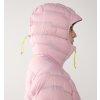 Dámská péřová bunda Haglöfs ROC Flash Down hood - růžová (Velikost XS)