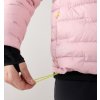 Dámská péřová bunda Haglöfs ROC Flash Down hood - růžová (Velikost XS)