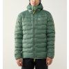 Pánská péřová bunda Haglöfs ROC Flash Down hood - zelená (Velikost S)