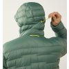 Pánská péřová bunda Haglöfs ROC Flash Down hood - zelená (Velikost S)