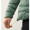 Pánská péřová bunda Haglöfs ROC Flash Down hood - zelená (Velikost S)