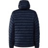 Pánská zimní bunda Haglöfs Sarna Mimic hood - tmavě modrá (Velikost S)