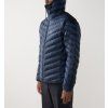 Pánská zimní bunda Haglöfs Sarna Mimic hood - tmavě modrá (Velikost S)