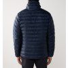 Pánská zimní bunda Haglöfs Sarna Mimic hood - tmavě modrá (Velikost S)