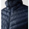 Pánská zimní bunda Haglöfs Sarna Mimic hood - tmavě modrá (Velikost S)