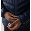 Pánská zimní bunda Haglöfs Sarna Mimic hood - tmavě modrá (Velikost S)
