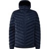 Pánská zimní bunda Haglöfs Sarna Mimic hood - tmavě modrá (Velikost S)