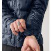 Pánská péřová bunda Haglöfs Hede Down Hood - tmavě modrá (Velikost S)