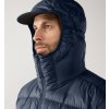 Pánská péřová bunda Haglöfs Hede Down Hood - tmavě modrá (Velikost S)