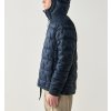 Pánská péřová bunda Haglöfs Hede Down Hood - tmavě modrá (Velikost S)