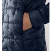 Pánská péřová bunda Haglöfs Hede Down Hood - tmavě modrá (Velikost S)
