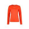 Dámské tréninkové triko CRAFT ADV Essence LS 2 - oranžová (Velikost XS)