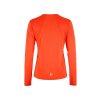 Dámské tréninkové triko CRAFT ADV Essence LS 2 - oranžová (Velikost XS)