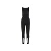 Pánské zateplené kalhoty CRAFT Bike SubZ Wind Bib Tights C3 - černá (Velikost S)