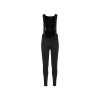 Pánské zateplené kalhoty CRAFT Bike SubZ Wind Bib Tights C3 - černá (Velikost S)