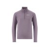 Dětský funkční polorolák CRAFT Gain Midlayer juniorský - fialová (Velikost 134)