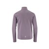 Dětský funkční polorolák CRAFT Gain Midlayer juniorský - fialová (Velikost 134)
