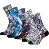Ponožky ELEVEN Nina 5 pack 01 (Velikost L-XL (42 - 45))