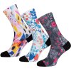 Ponožky ELEVEN Nina 3 pack 02 (Velikost L-XL (42 - 45))