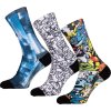 Ponožky ELEVEN Nina 3 pack 03 (Velikost L-XL (42 - 45))
