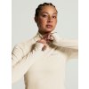 Dámská mikina CRAFT Gain Thermal Midlayer 2 - bílá (Velikost XS)