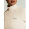 Dámská mikina CRAFT Gain Thermal Midlayer 2 - bílá (Velikost XS)