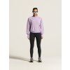 Dámské běžecké triko CRAFT Hypervent Wind Top - fialová (Velikost XS)