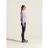 Dámské běžecké triko CRAFT Hypervent Wind Top - fialová (Velikost XS)