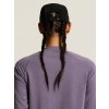 Dámské běžecké triko CRAFT SubZ Zip Jersey - fialová (Velikost XS)