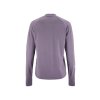 Dámské běžecké triko CRAFT SubZ Zip Jersey - fialová (Velikost XS)