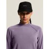 Dámské běžecké triko CRAFT SubZ Zip Jersey - fialová (Velikost XS)