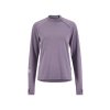 Dámské běžecké triko CRAFT SubZ Zip Jersey - fialová (Velikost XS)