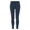 Pánské elastické kalhoty CRAFT Essence Tights 3 - modrá (Velikost S)