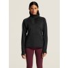 Dámská outdoorová mikina CRAFT Explore Power Fleece Half Zip - černá (Velikost XS)